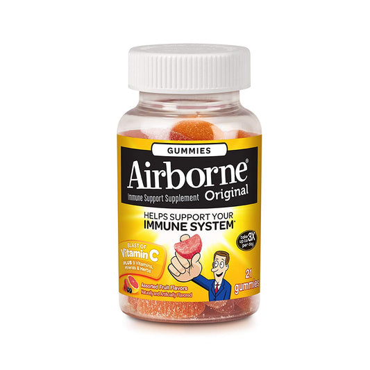 AIRBORNE GUMMIES 21