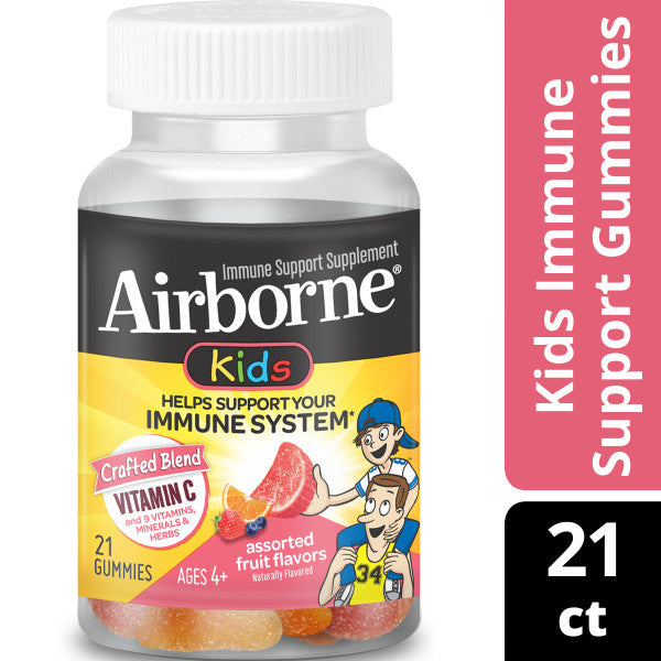 AIRBORNE KIDS GUMMIES 21