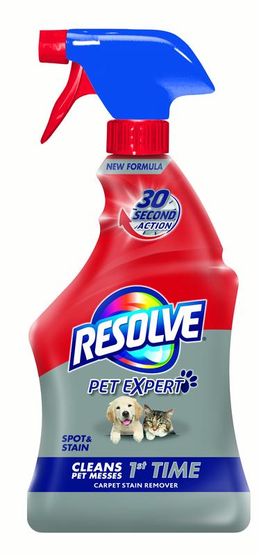 RESOLVE PET STAIN & ODOR CARPET CLEANER 22 OZ
