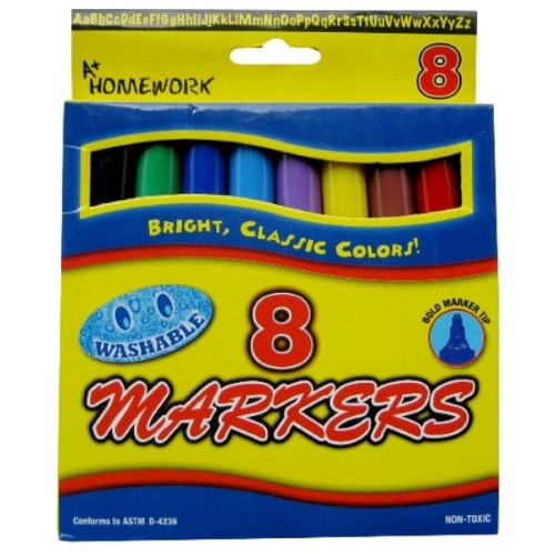 BROAD TIP WC MARKER CC JUMBO 8