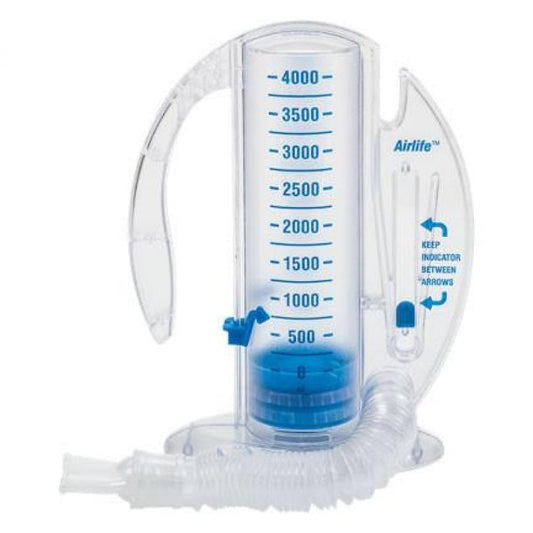 AIRLIFE VOLUMETRIC INCENTIVE SPIROMETER