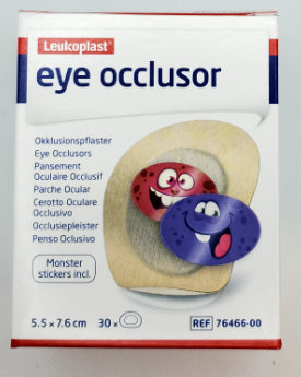 LEUKOPLAST EYE OCCLUSOR REG BX/30