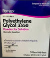 POLYETHYLENE GLYCOL 3350 14 X 17 GM PADAGIS