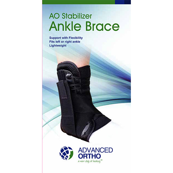 ANKLE BRACE STABILIZER INNER LOK 8 SM AO