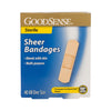 GS ADHESIVE BANDAGE SHEER 3/4 X 3" 40