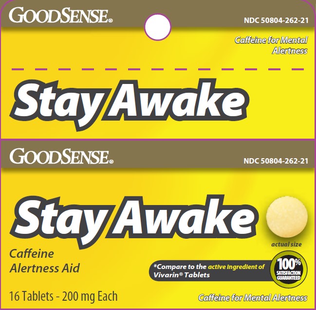 GS STAY AWAKE TAB 200 MG 16