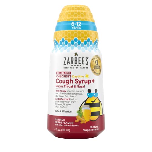 ZARBEES CHILD DT ALL-IN-1 COUGH SYR GRAPE 4OZ