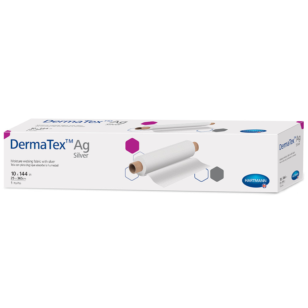 DERMATEX AG DRESSING 10 X 144" 1 ROLL