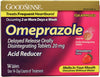 GS OMEPRAZOLE ODT TAB STRAWBERRY 20 MG 14
