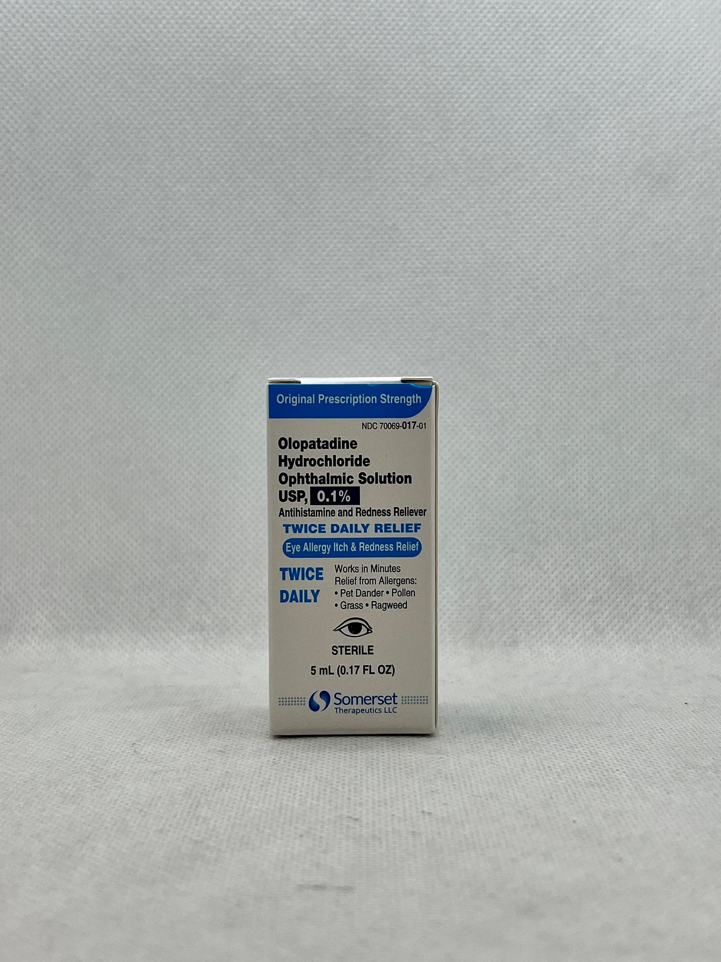 PATADAY TWICE DAILY RELIEF 5 ML