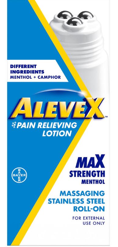 ALEVE X BIG ROLLERBALL TOPICAL PAIN REL 2.5OZ