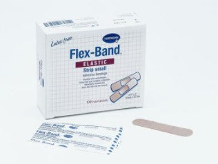 FLEXBAND BANDAGE ADH LF STRIP SM 3/4X3" (100)
