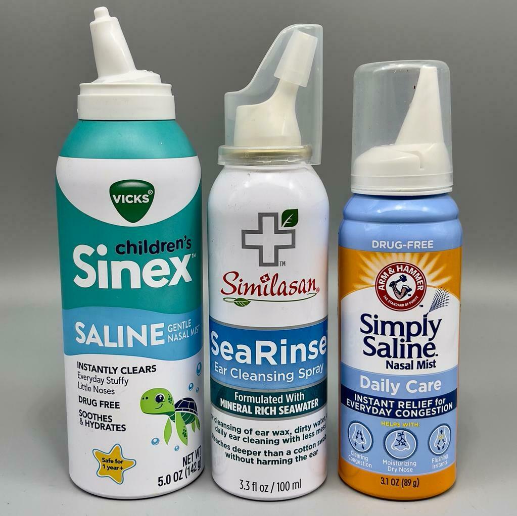SINEX CHILDRENS SALINE NASAL MIST 5 OZ