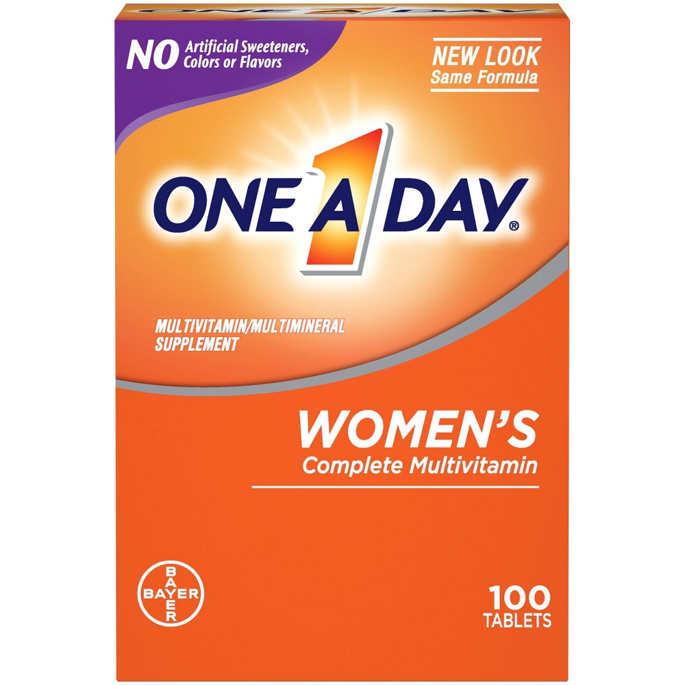 ONE A DAY WOMENS 100