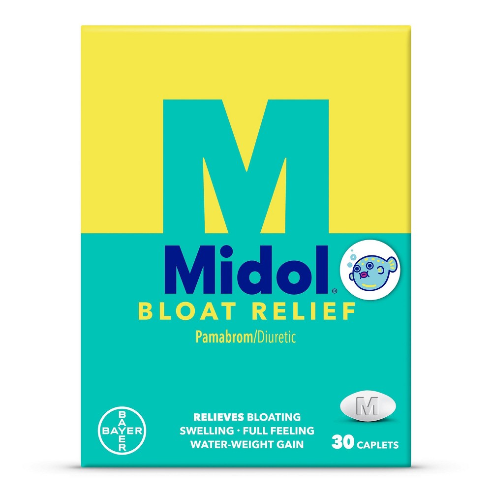 MIDOL BLOAT RELIEF CAPLET 30