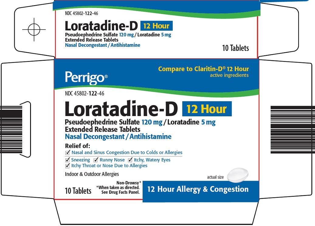ALAVERT ALLERGY & SINUS N/D 12 HR TAB 24