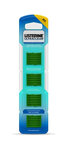 REACH ULTRA CLEAN FLOSSER MINT REFILL 28