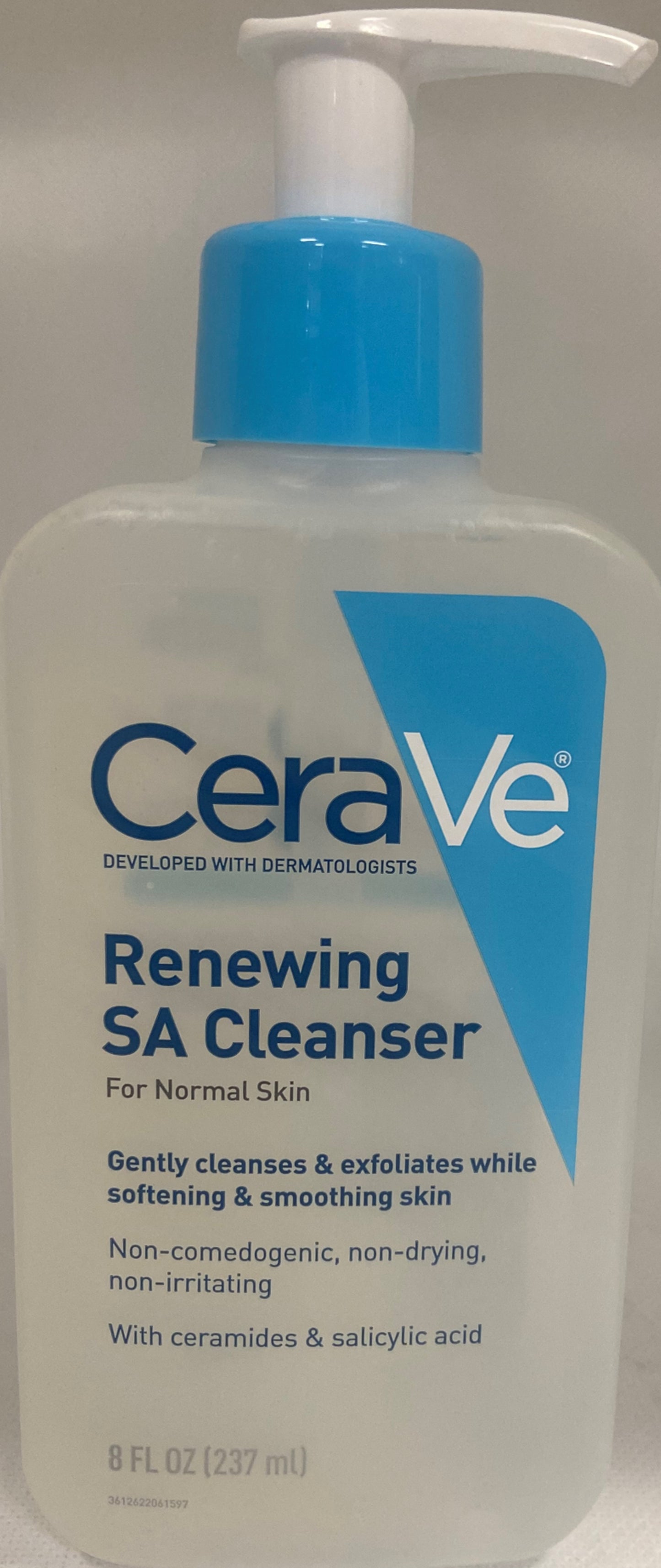 CERAVE SA RENEWING FACE CLEANSER 8 OZ