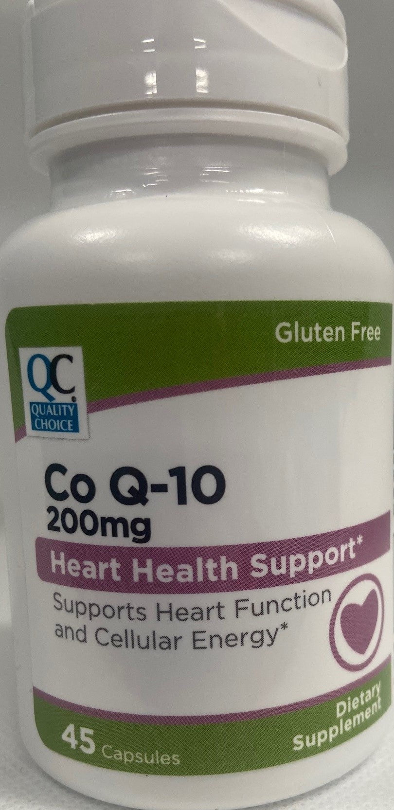 QC CO Q-10 CAPS 200 MG 45