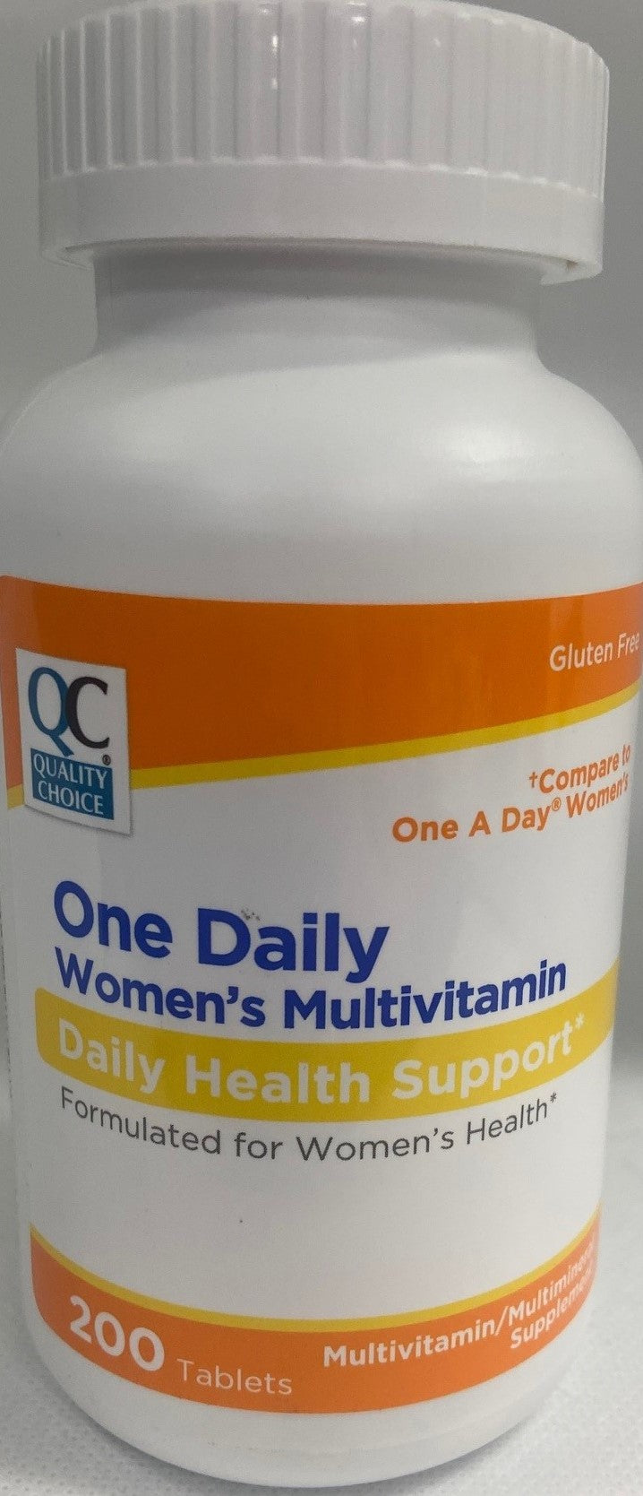 QC ONCE DAILY WOMENS TAB 200