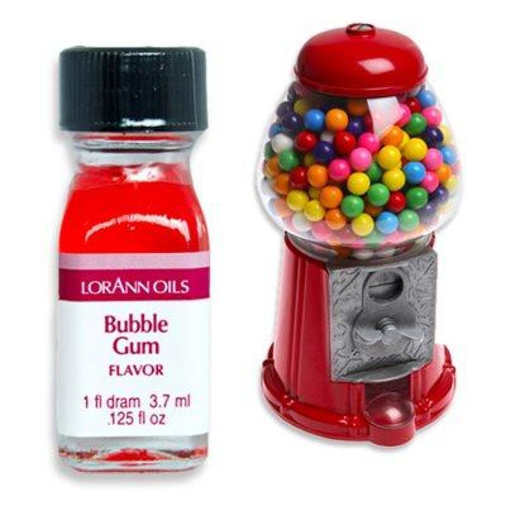 LORANN OIL BUBBLE GUM FLAVOR 1 DRAM