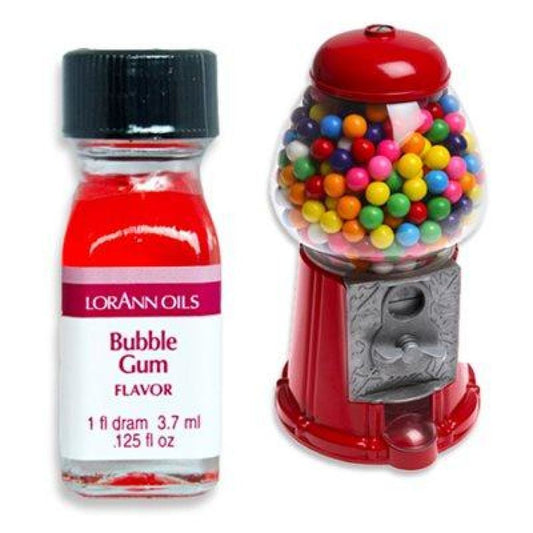 LORANN OIL BUBBLE GUM FLAVOR 1 DRAM