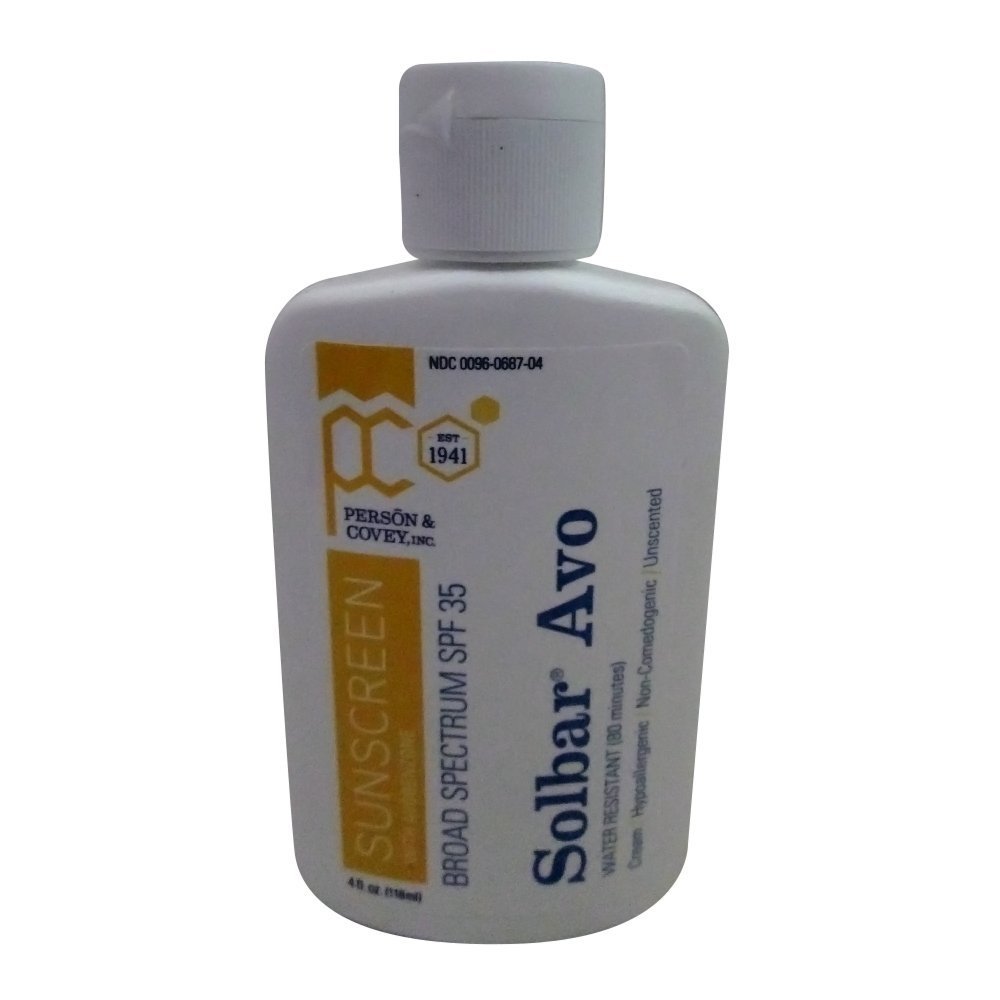 SOLBAR AVO SUNSCREEN LOTION SPF 35 4 OZ