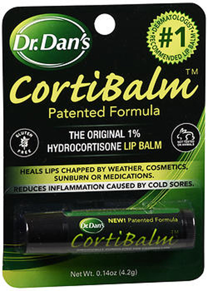 DR DANS CORTIBALM L/BALM W/1% HYDROCOR .14 OZ