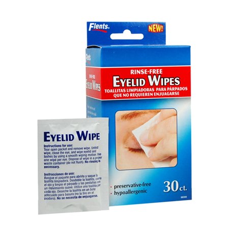 EYELID WIPES HYPOALLERGENIC 30