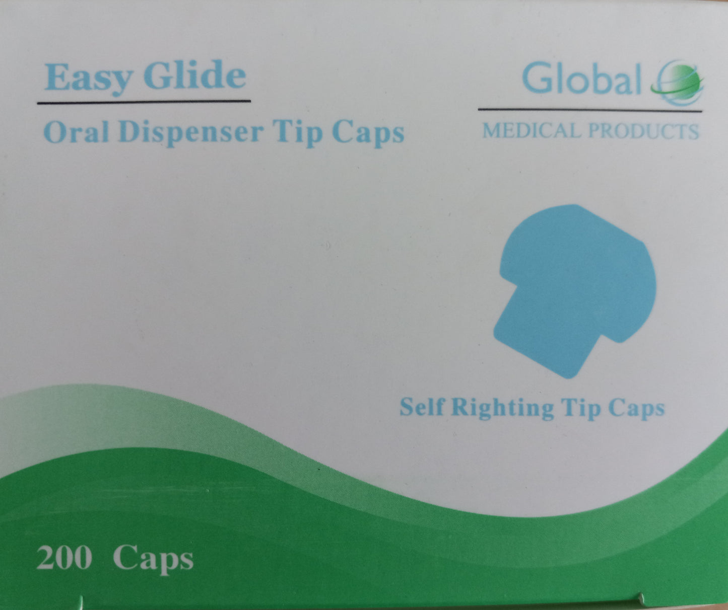 EASYGLIDE ORAL SYRINGE TIP CAP BX/200