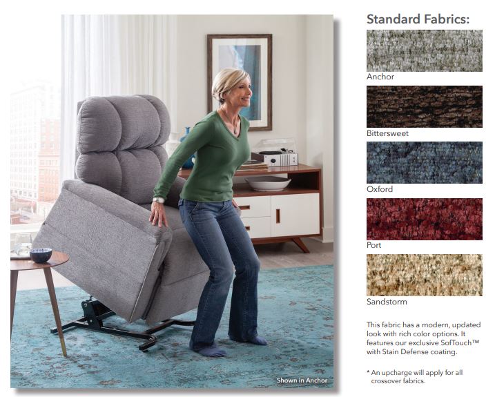 LIFTCHAIR 3POS COMFORTER MD OXFORD PR531M