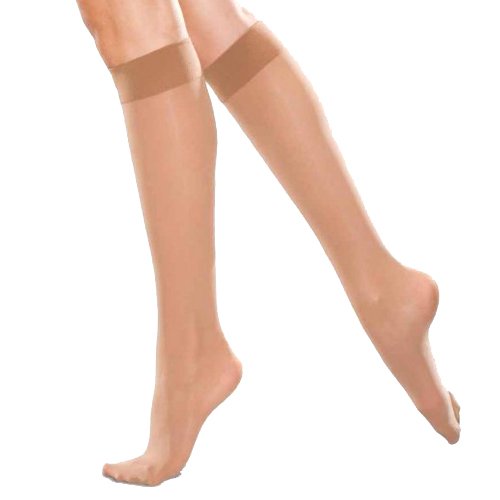 KNEE HIGH 15-20 WOMEN CT SAND XXL TF