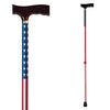 CANE ALUM DERBY US FLAG
