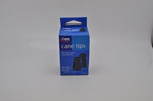 CANE TIP 3/4" GRAY PR #A725-00