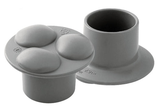 WALKER GLIDE TIP 1 1/8"