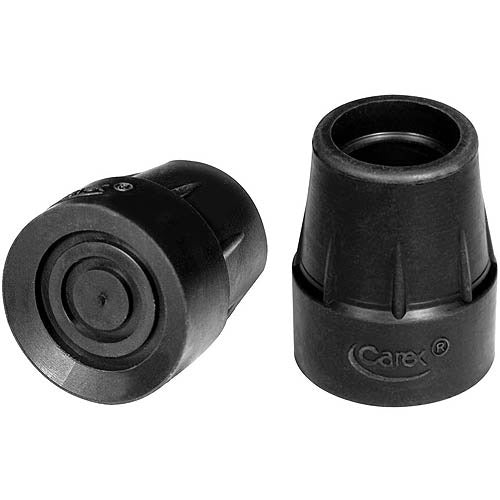 CANE TIP 1" BLACK PR #A720-00