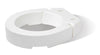 TOILET SEAT RAISED HINGED CAREX