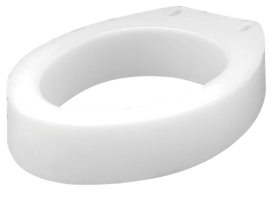 TOILET SEAT RAISED ELONGATED 3.5"