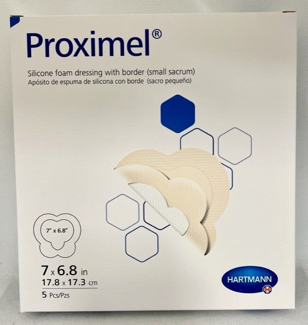 PROXIMEL SILICONE DRESSING BORD SACRAL SM BX5