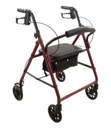 WALKER 4 WH H/BRAKE STEEL PROBASICS BURGUNDY