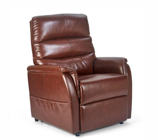 LIFTCHAIR 3POS ELARA LRG CHESTNUT VINYL PR118