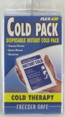 COLD PACK DISP INSTANT FLEX AID 4X6" PK/2