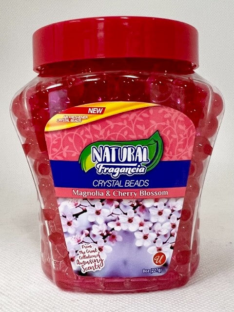CRYSTAL BEADS CHERRY BLOSSOM 8 OZ