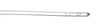 CATHETER INT FEMALE STR LUER 6" 14FR BX/30