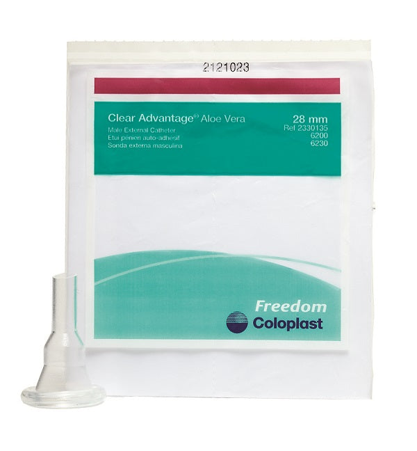 CATHETER MALE EXT CLEAR ADVANTAGE LG EA