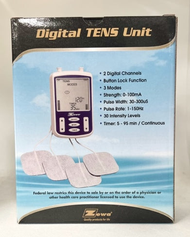 TENS UNIT DIGITAL DUAL CHANNEL