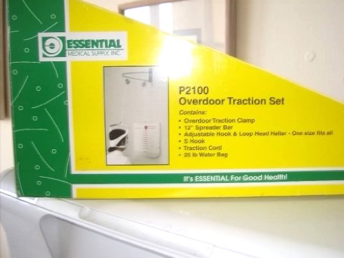 TRACTION SET OVERDOOR CERVICAL 20 LB P2100