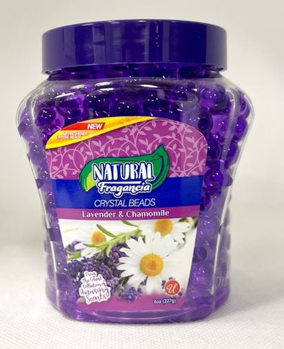 CRYSTAL BEADS AF LAVENDER & CHAMOMILE 8 OZ