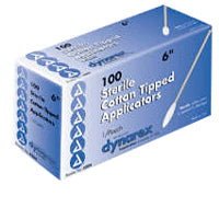 COTTON TIP APPLICATOR ST 6" PK/2 (200)