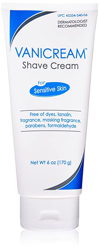 EOS SHAVE CREAM TUBE SENSITIVE SKIN 7 OZ
